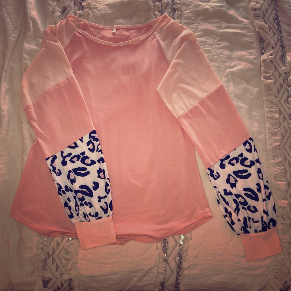 Long Sleeved Cozy Tee (Oversized)